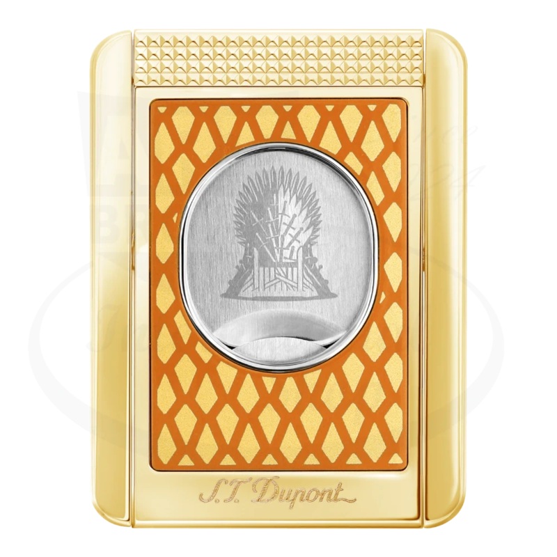 S.T. Dupont x Game of Thrones Limited Edition Cigar Cutter Stand, Fire & Ice Fire