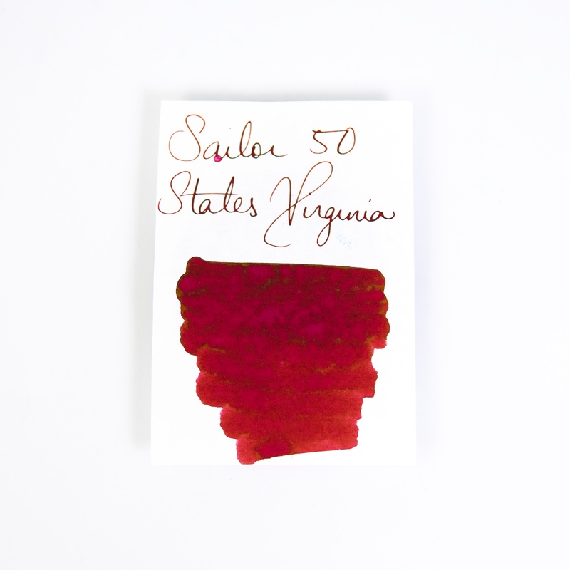 Sailor USA 50 States – Virginia (20ml) Bottled Ink