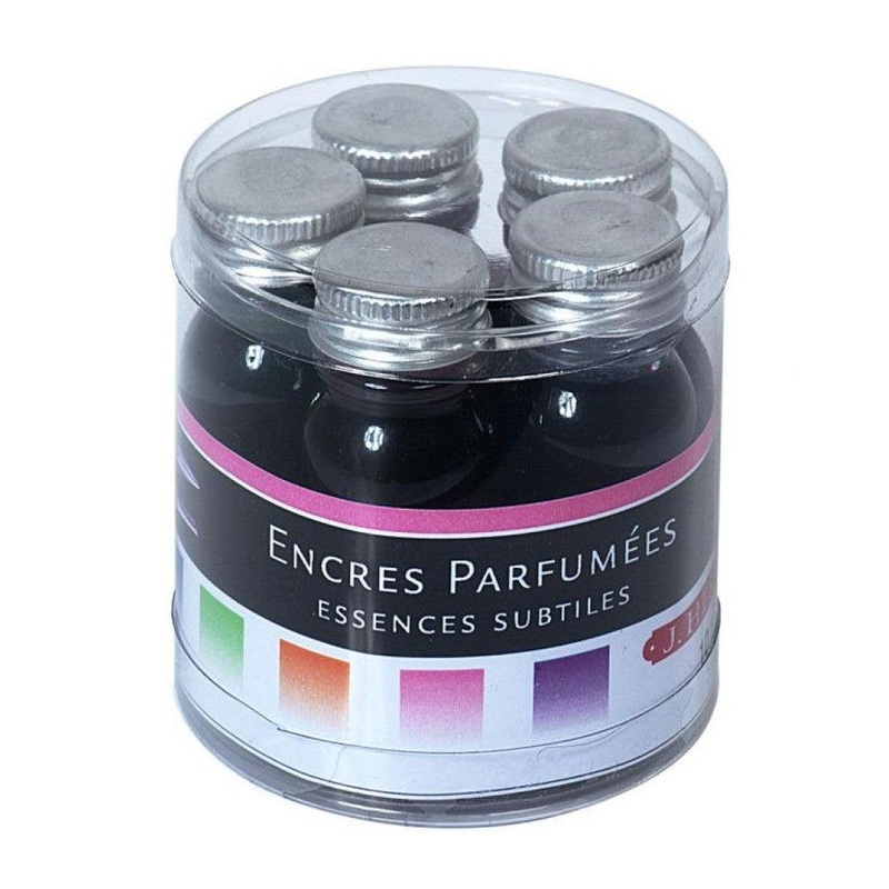 Scented J. Herbin Fountain Pen Ink – Sampler Set