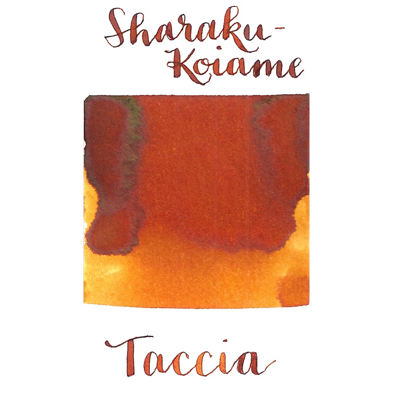 Taccia Ukiyo-e Ink Sharaku-Koiame 40ml Bottle