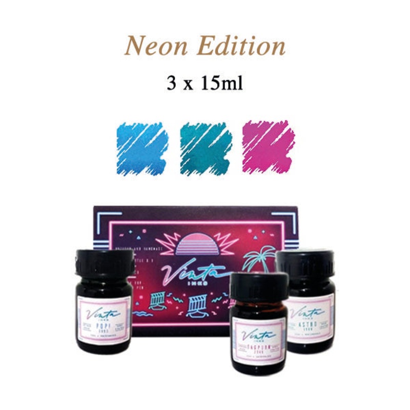 Vinta Inks Neon Collection Set of 3
