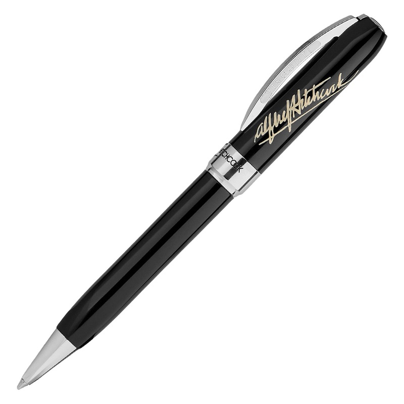 Visconti Alfred Hitchcock Ball Pen – Black