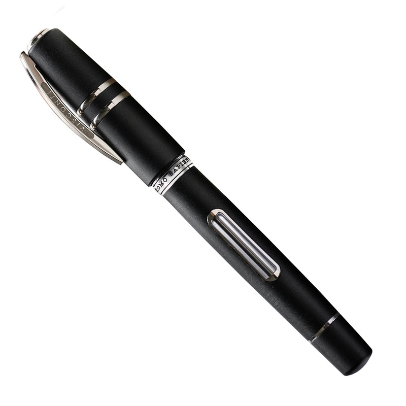 Visconti Homo Sapiens Skylight Steel Age – Fountain Pen M