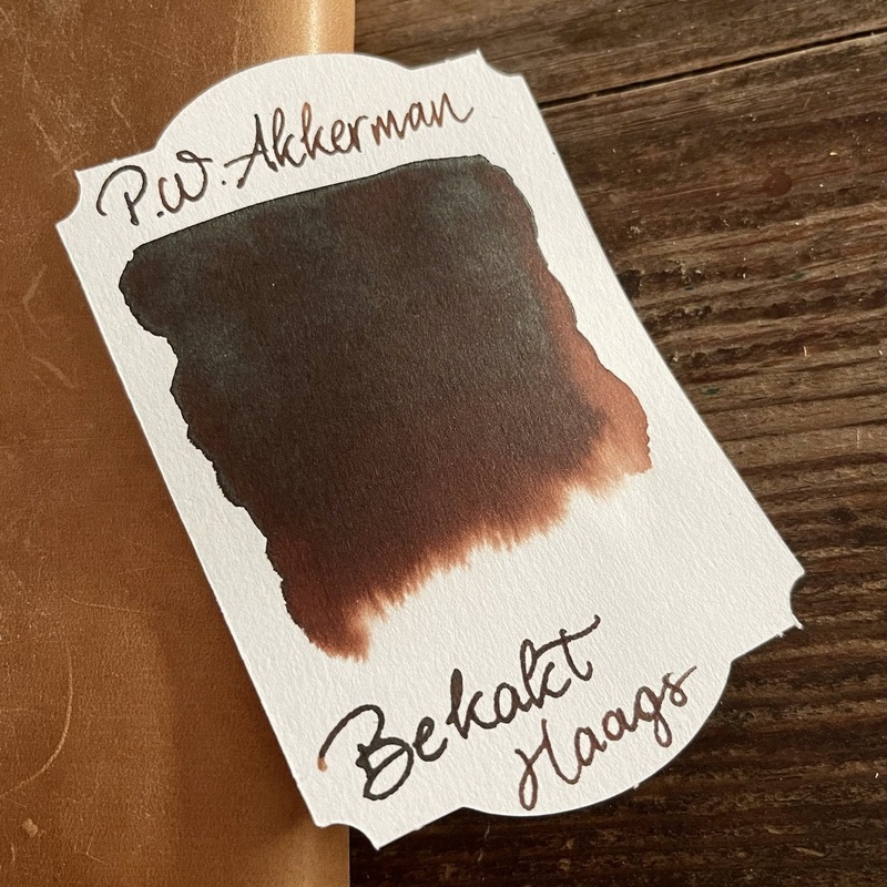 Akkerman Bekakt Haags Ink
