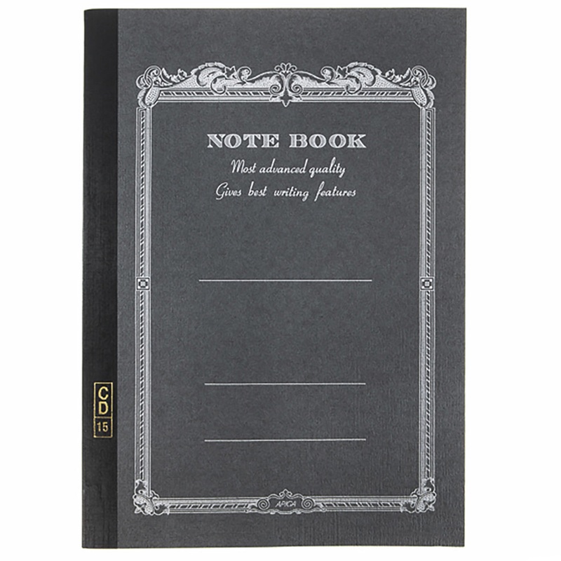 Apica CD-15 B5 Notebook – Black, Lined