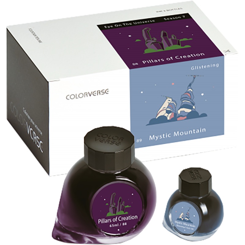 Colorverse Season 7 Ink – Eye on the Universe – Pillars of Creation/Mystic Mountain