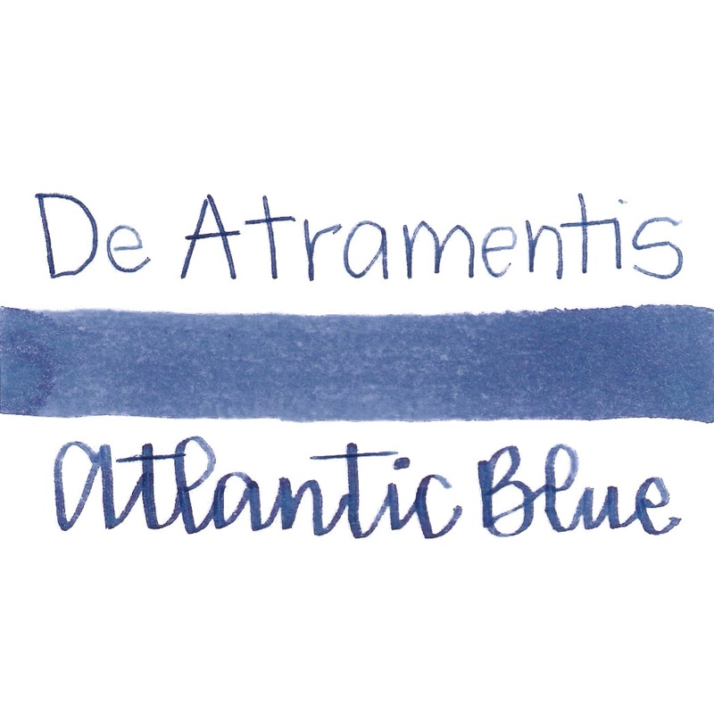 De Atramentis Ink Viking, Atlantic Blue 45ml Bottle