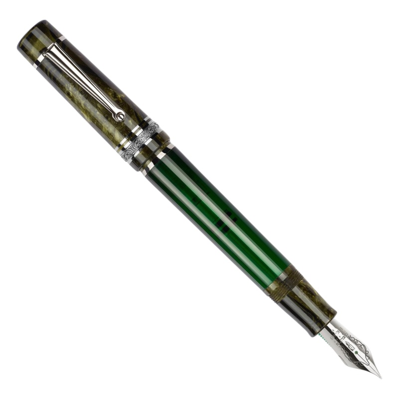 Delta Limited Edition Royal Green Fountain Pen F