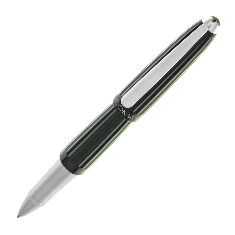 Diplomat Aero Rollerball Pen in Evergreen