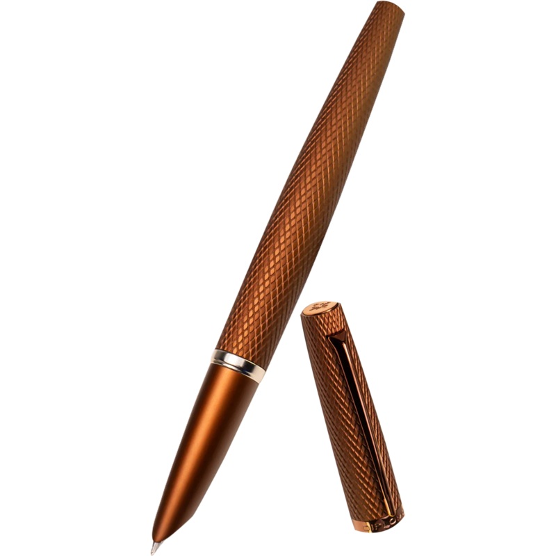 Diplomat Viper Fountain Pen – Brown Fine/Medium