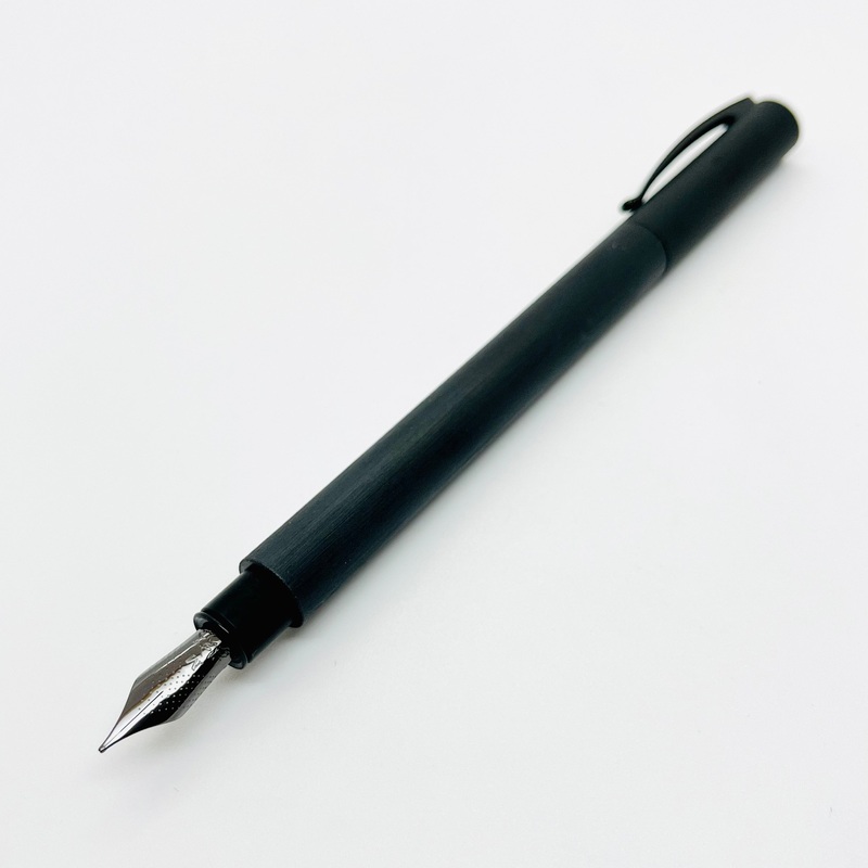 Faber-Castell Ambition Fountain Pen All Black Medium