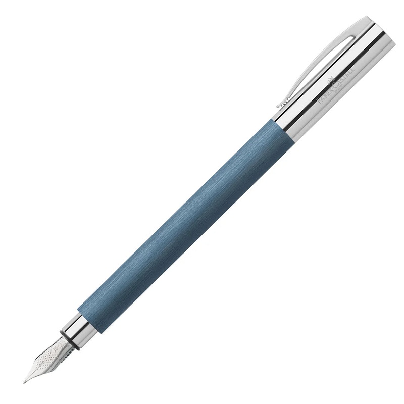 Faber Castell Ambition Precious Fountain Pen – Resin Blue Extra Fine