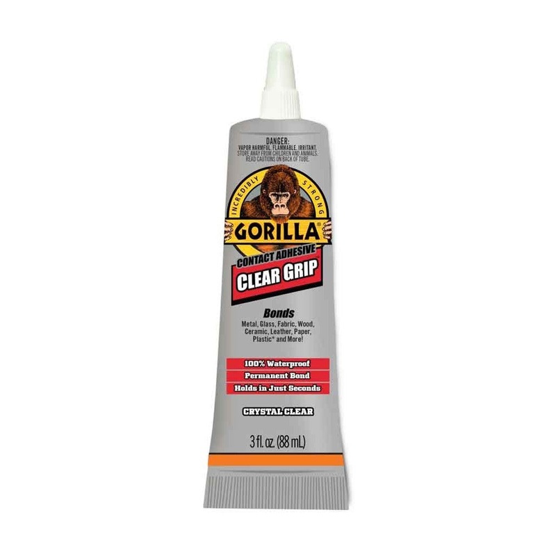Gorilla Clear Grip Contact Adhesive