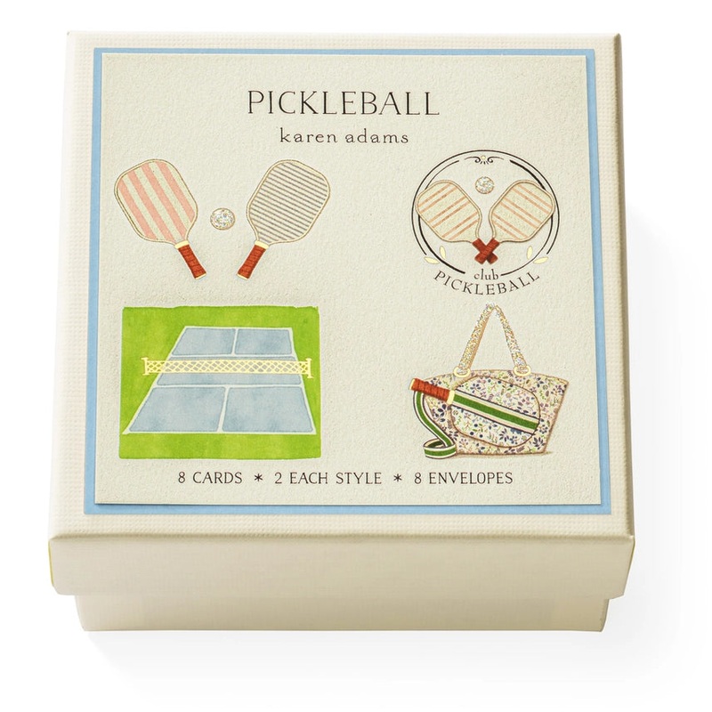 Karen Adams – Pickleball Gift Enclosure Box  (2.75″ x 2.75″)