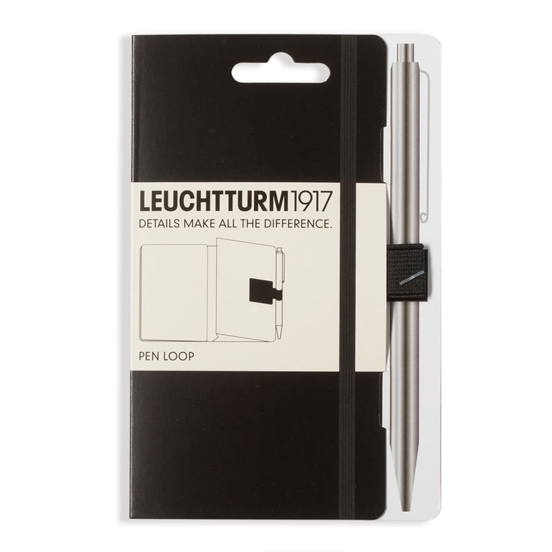 Leuchtturm 1917 Pen Loop in Black
