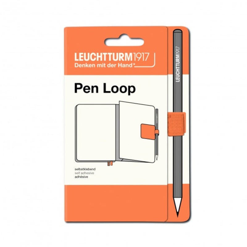 Leuchtturm1917 Recombine Pen Loop – Apricot