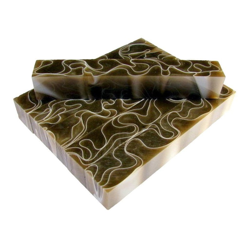 Liquid Smoke Acrylic Pen Blank AA-50