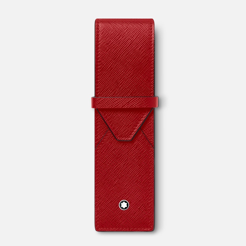 Montblanc Sartorial 2-Pen Pouch – Red