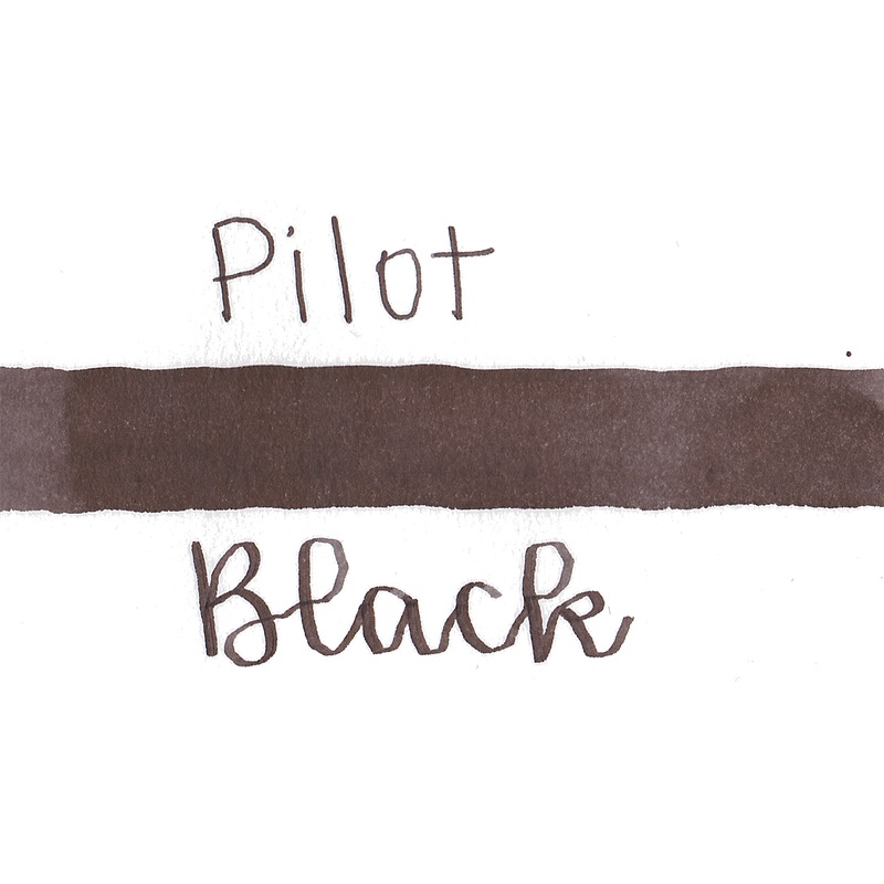 Pilot Namiki Black Ink 60ml Bottle