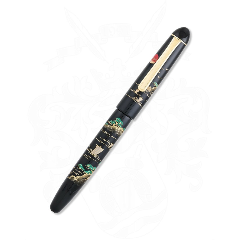 Platinum 3776 Century Kaga Hira Maki-e