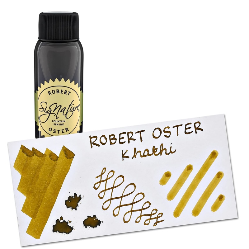 Robert Oster Bottled Ink in Khakhi (Light Brown) – 50 mL