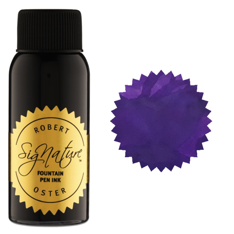 Robert Oster Fountain Pen Ink Bottle, 50ml, Dragons Night
