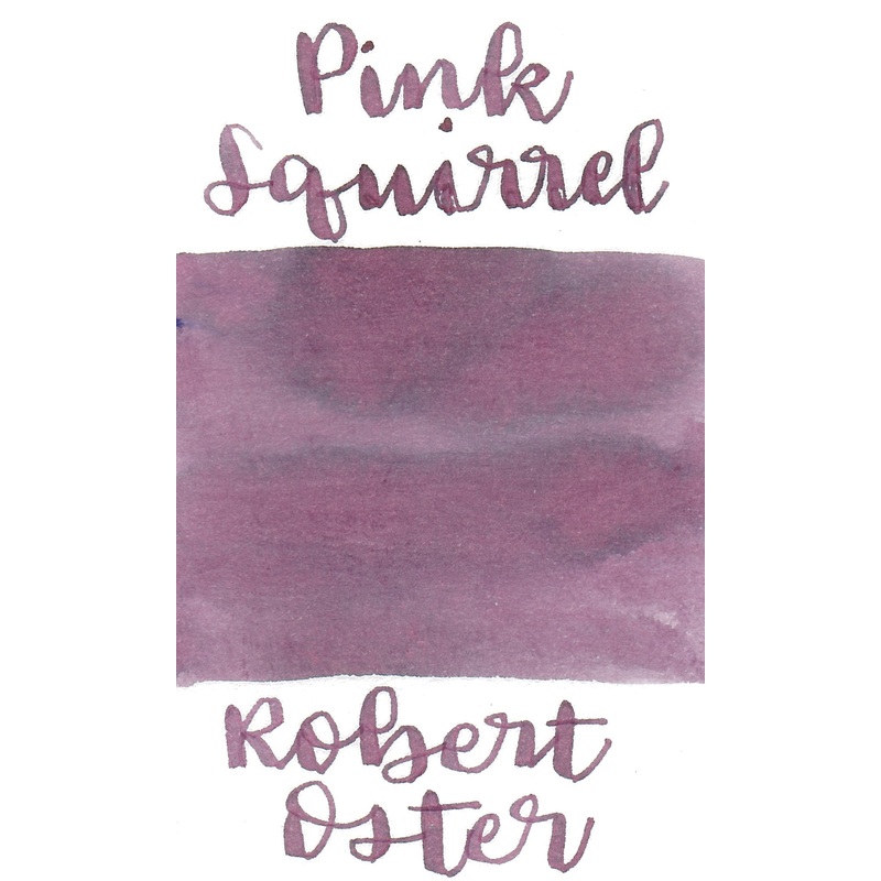 Robert Oster Pink Squirrel 50ml Bottle