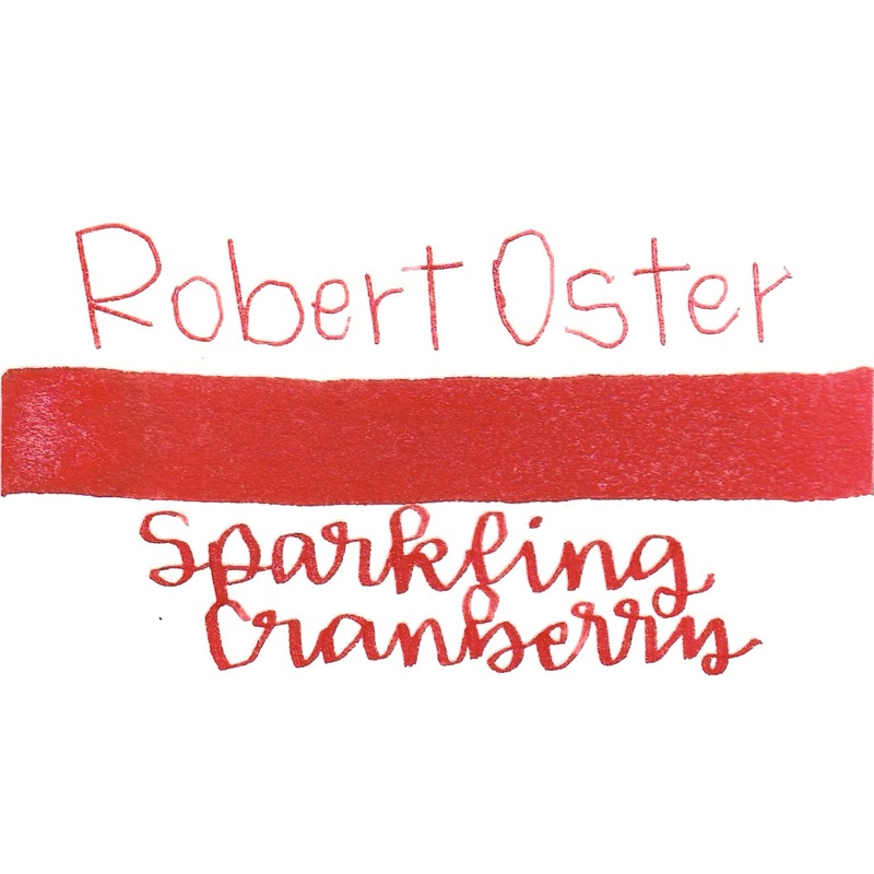 Robert Oster Shake & Shimmer Sparkling Cranberry 50ml Bottle