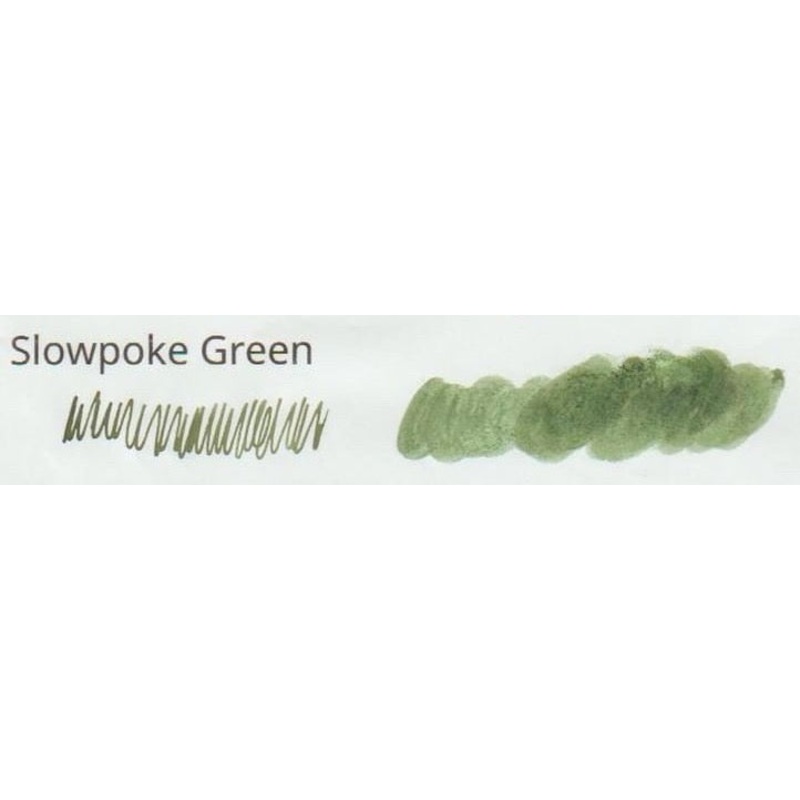 Straits Pen Honest Ink – Slowpoke Green (30 mL Bottled Ink)