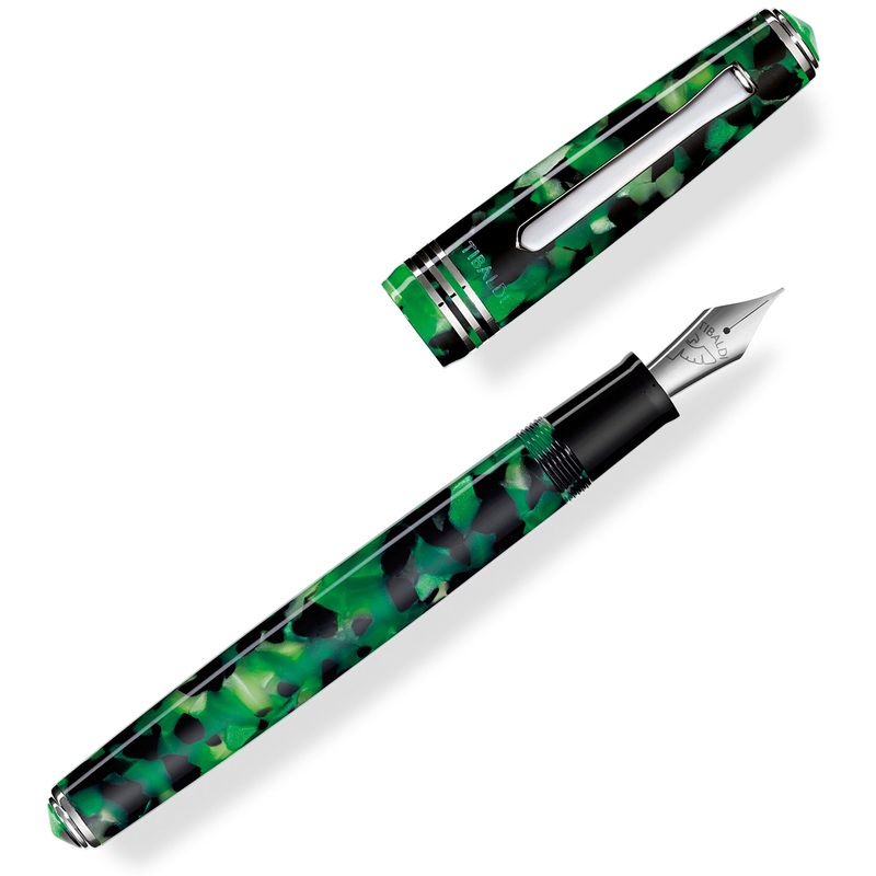 Tibaldi N60 Fountain Pen – Emerald Green