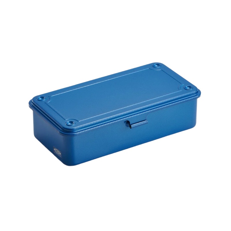 TOYO Trunk Shape Stackable Toolbox T-190 – Blue