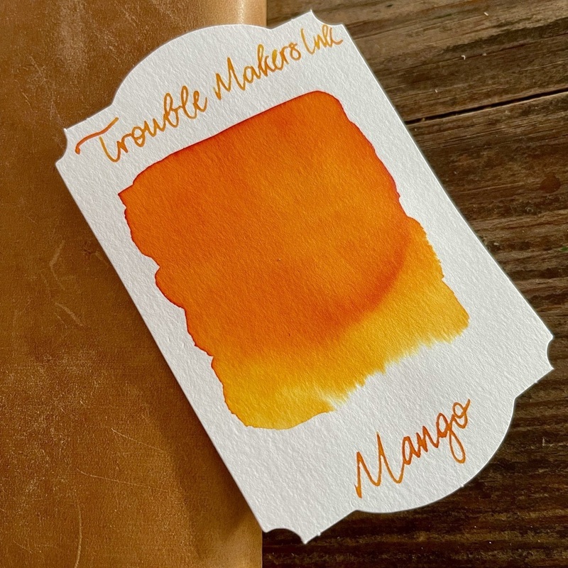 Troublemaker Mango Ink
