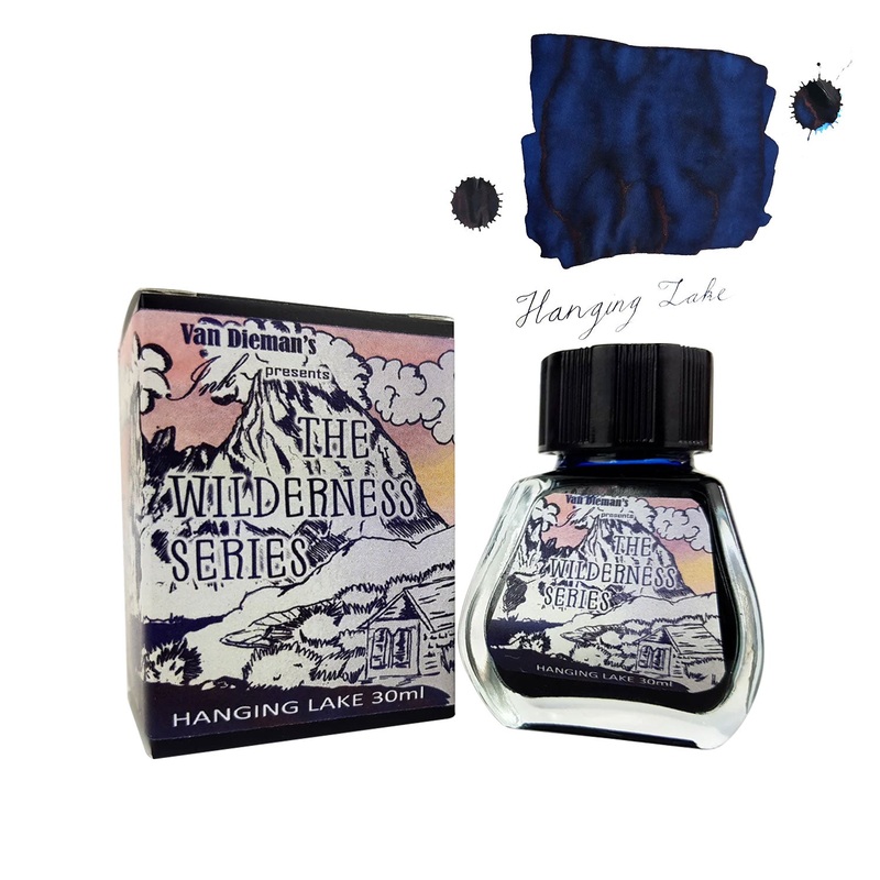 Van Dieman’s Wilderness Ink Bottle, Hanging Lake – 30ml