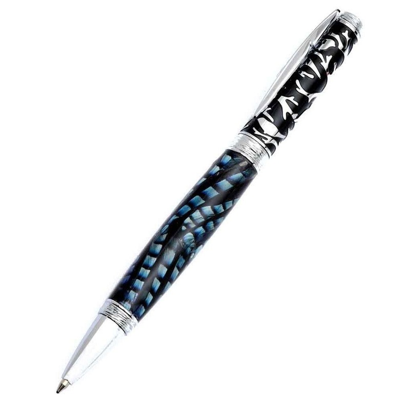 Bird Ballpoint Pen Kits Chrome