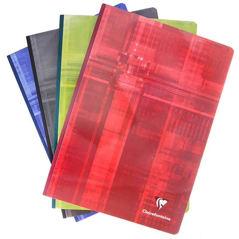 Clairefontaine Classic Clothbound A4 Notebook – French-Ruled