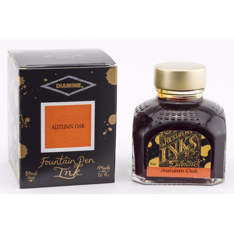 Diamine Autumn Oak Ink 80mL