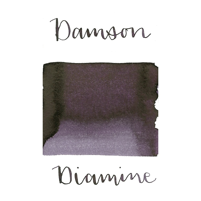 Diamine Damson 80ml Bottle