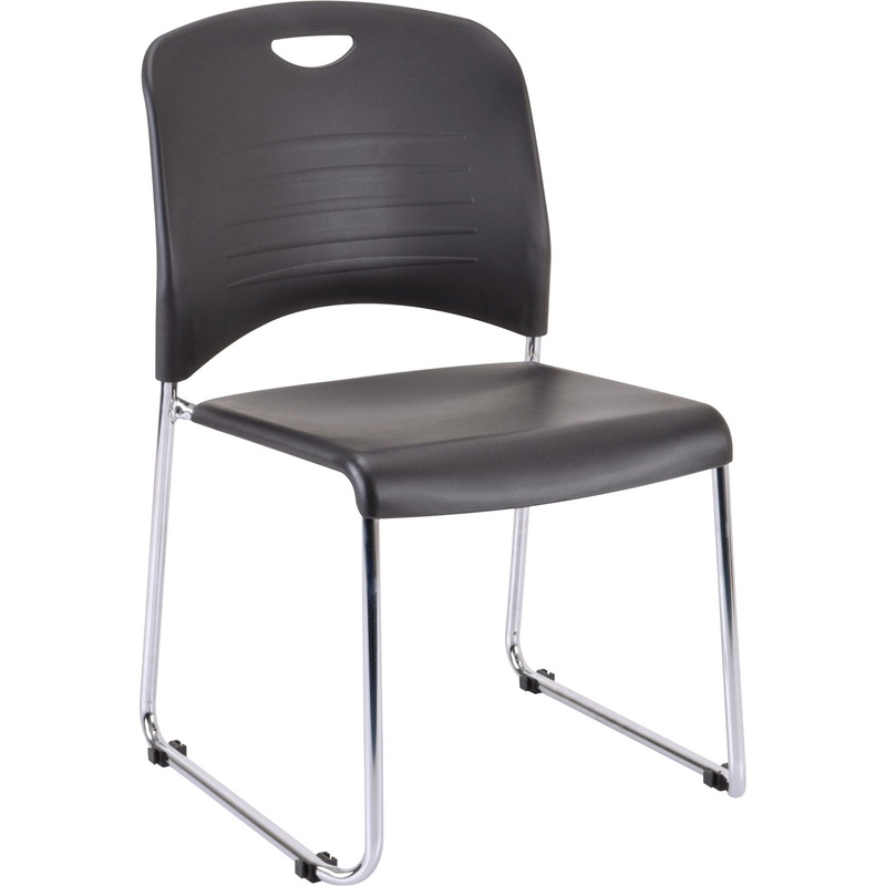 Eurotech Aire Stacking Chair – Black Seat Color – 4 / Carton