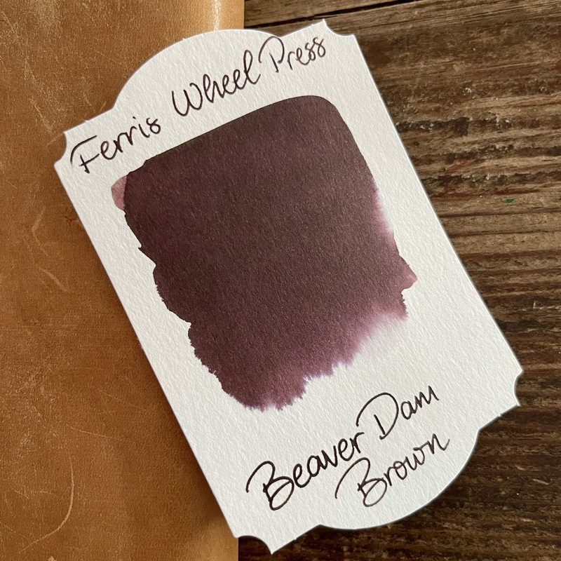 Ferris Wheel Press Beaver Dam Brown Ink