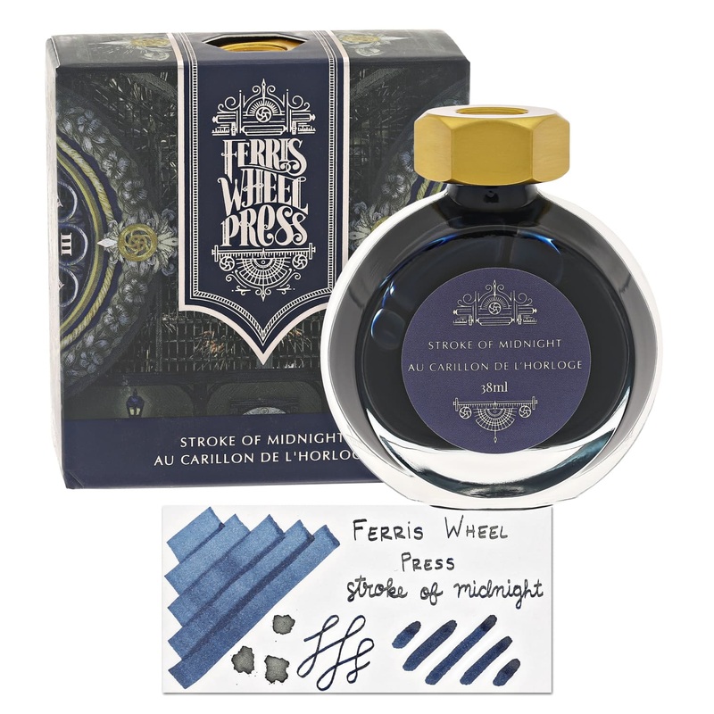 Ferris Wheel Press Stroke of Midnight Bottle Ink  – 38 mL