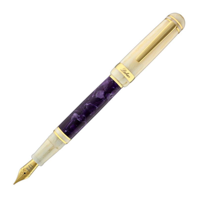 Laban 325 Fountain Pen in Wisteria Purple