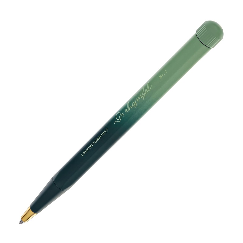Leuchtturm 1917 Drehgriffel Nr. 1 Gradient Ballpoint Pen in Forest Green/ Sage