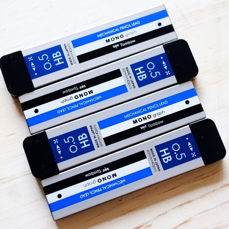 Mono Mechanical Pencil Lead Refill