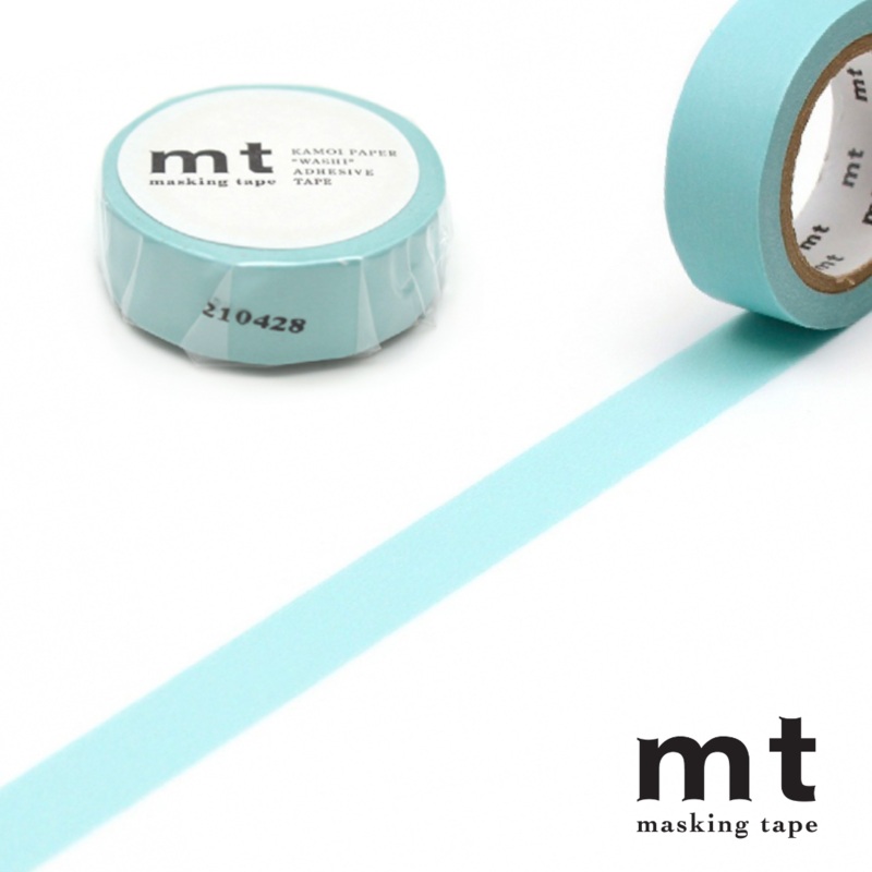 MT Masking Tape Basic Washi Tape – Baby Blue 7m