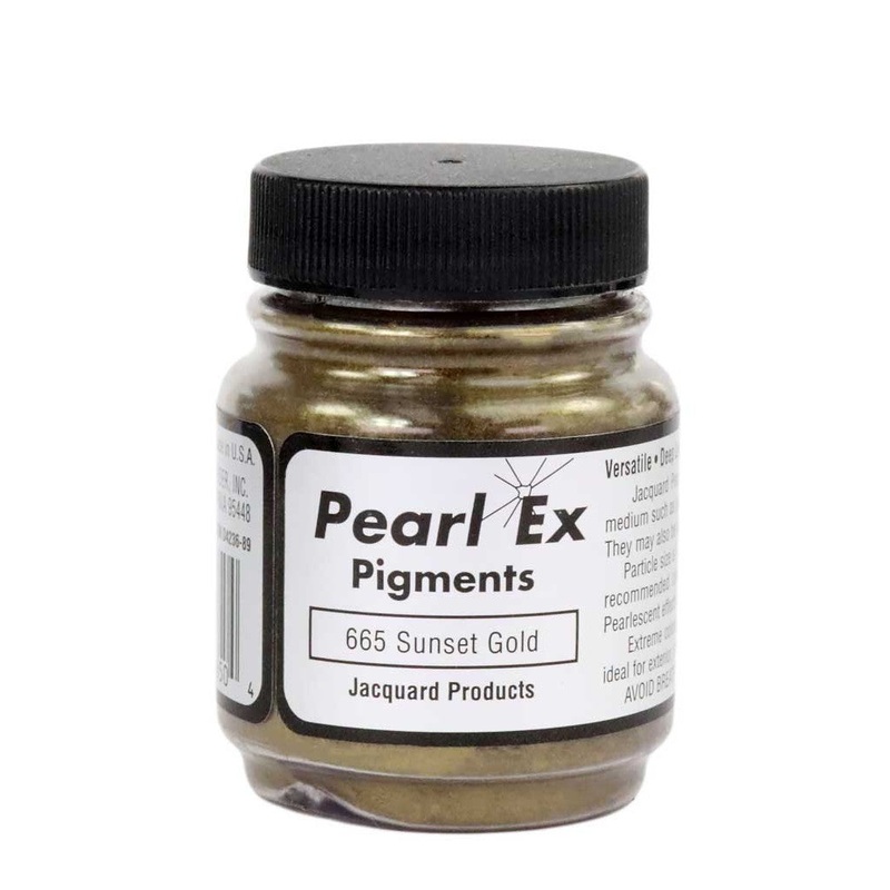 Pearl Ex Powdered Pigments .75 oz – Sunset Gold