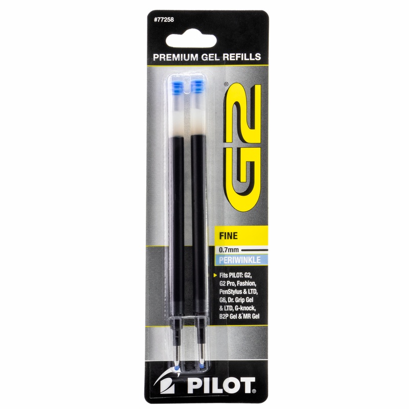 Pilot G2 Periwinkle Refill Fine 0.7