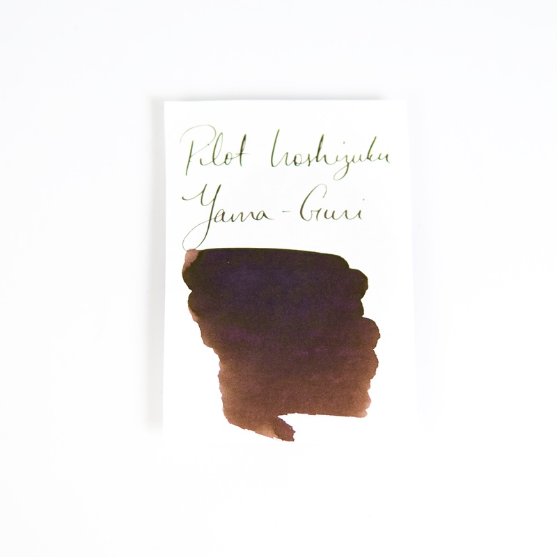 Pilot Iroshizuku Bottled Ink – Yama-Guri Wild Chestnut (50ml)