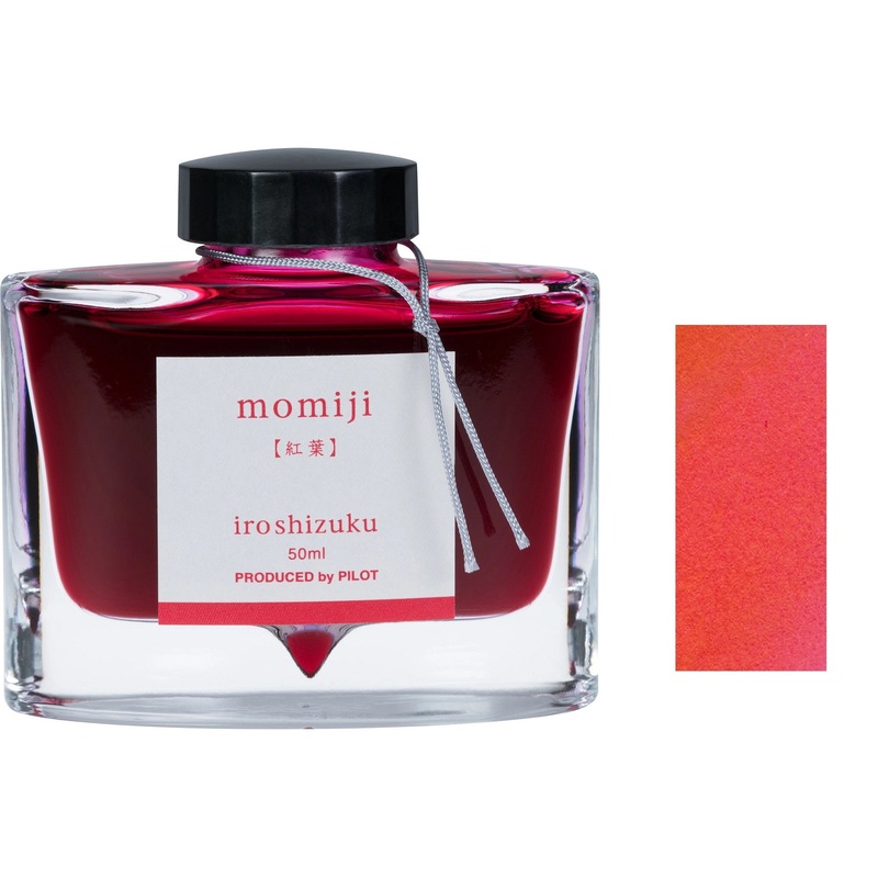 Pilot Iroshizuku Fountain Pen Ink Bottle, 50ml, Momiji