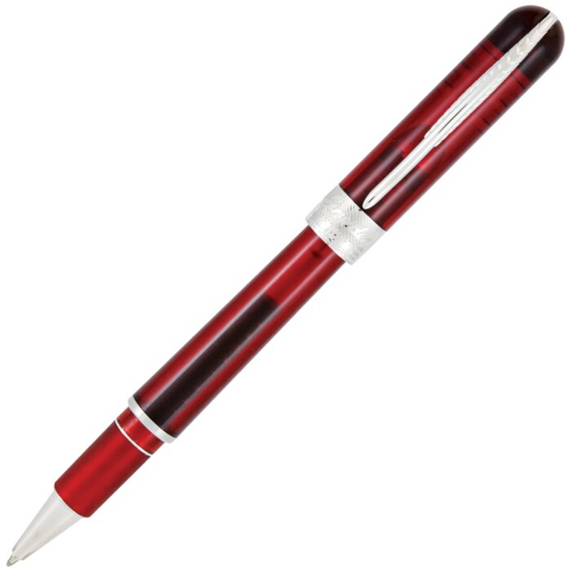 Pineider Avatar UR Demo Rollerball Pen, Red Wine, Gel Ink
