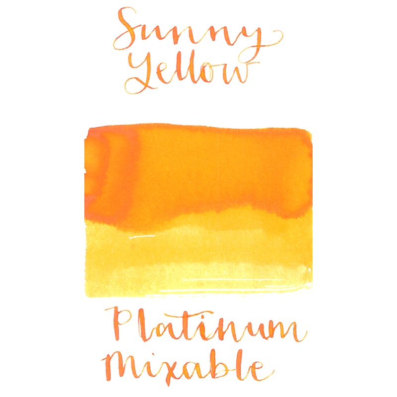 Platinum Mix-Free Sunny Yellow 60ml Bottle